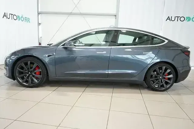 Gebraucht Tesla Model 3 Performance 377 kW (513 PS) 2019 Grau Limousine