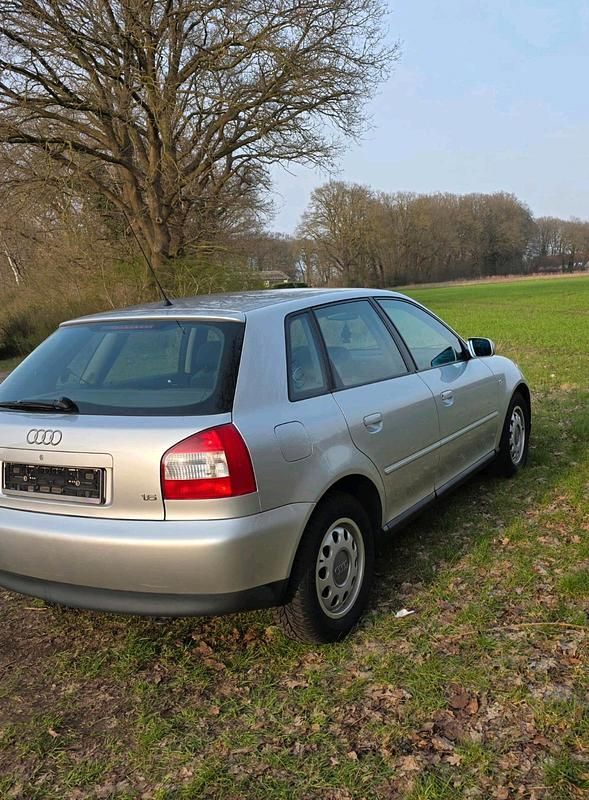 Gebraucht Audi A3 102 PS (75 kW) 2000 Silber Kleinwagen