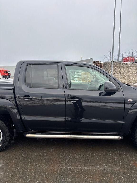 Gebraucht VW Amarok 180 PS (132 kW) 2013 Schwarz Pickup