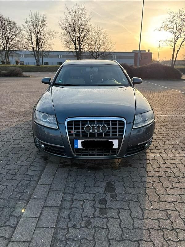 Gebraucht Audi A6 S-Line 280 PS (205 kW) 2007 Blau Kombi