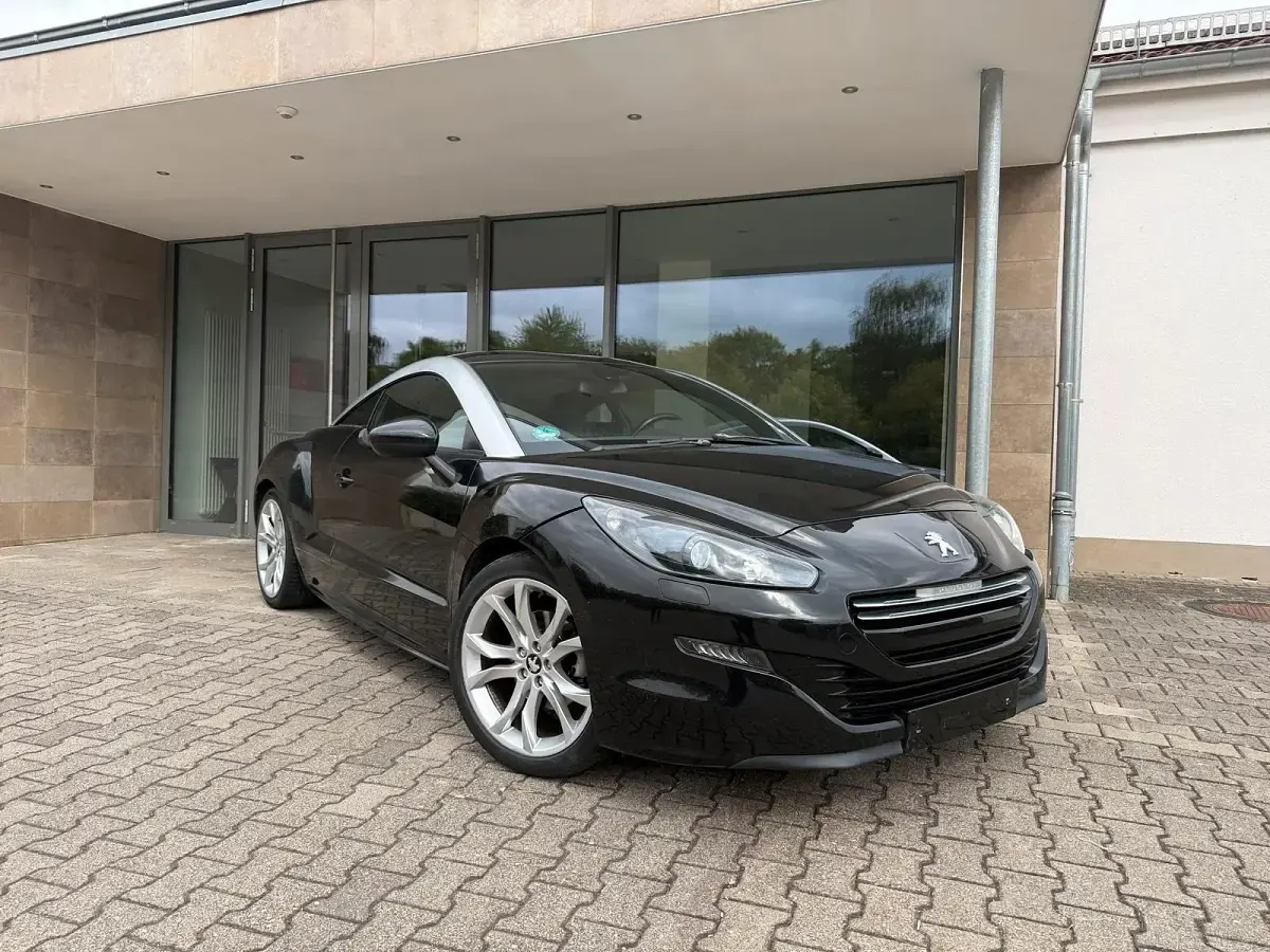 Gebraucht Peugeot RCZ 155 PS (114 kW) 2013 Schwarz Coupé