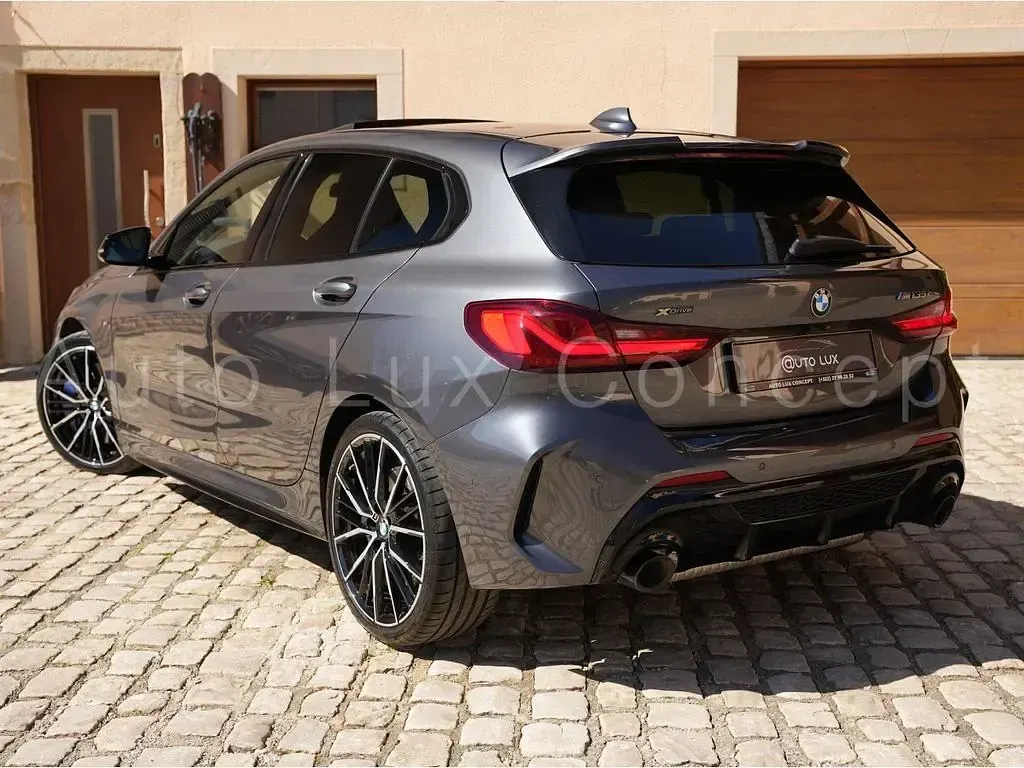 Używany BMW M135 M Performance 306 KM (225 kW) 2020 Szary Hatchback