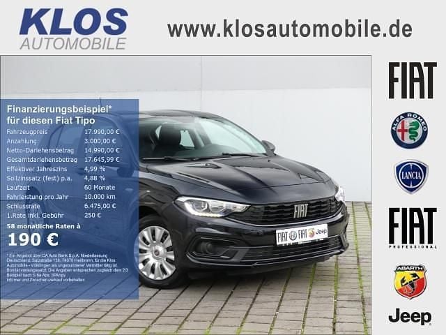 Schwarz Gebraucht 2024 Fiat Tipo Limousine | 17.990 € (Guter Preis) - Bild 1/4