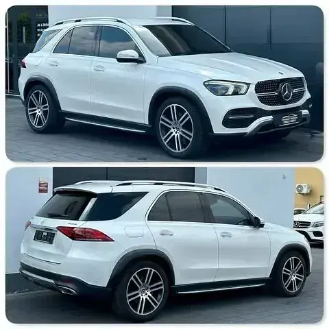 Gebraucht Mercedes GLE580 AMG 510 PS (375 kW) 2020 Weiß SUV