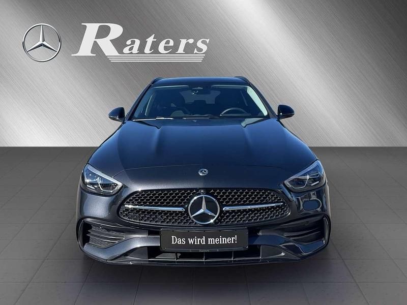 Gebraucht Mercedes C220 197 PS (144 kW) 2024 Graphitgrau Kombi