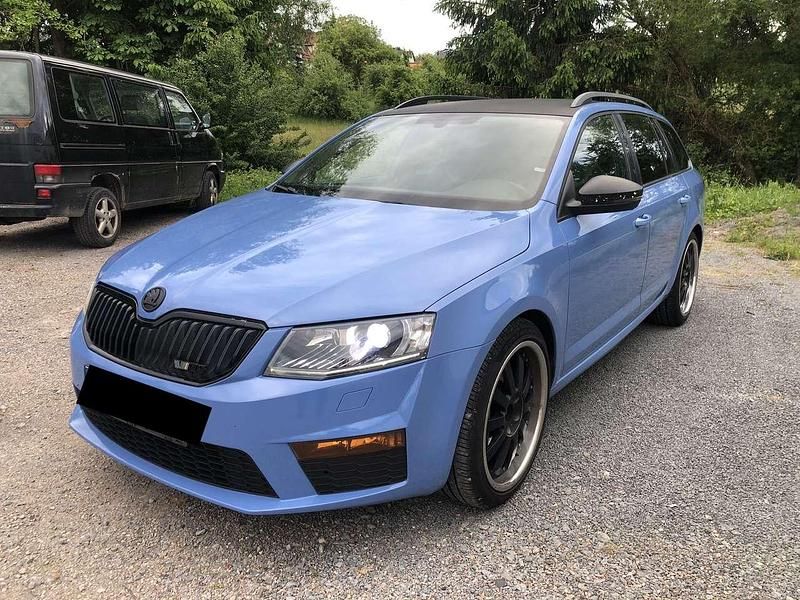 Weiß Gebraucht 2015 Skoda Octavia RS Kombi | 10.500 € (Superpreis) - Bild 1/4