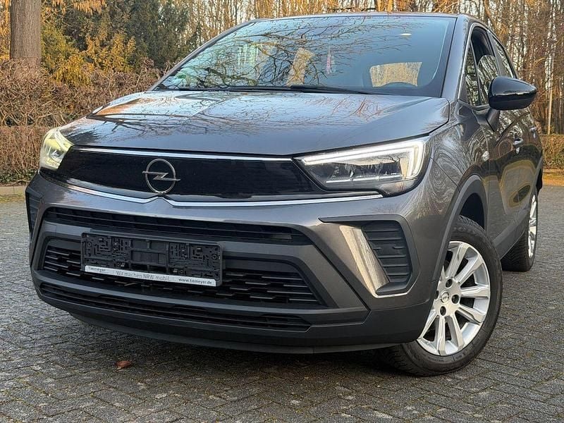 Gebraucht Opel Crossland Elegance 120 PS (88 kW) 2021 Grau SUV