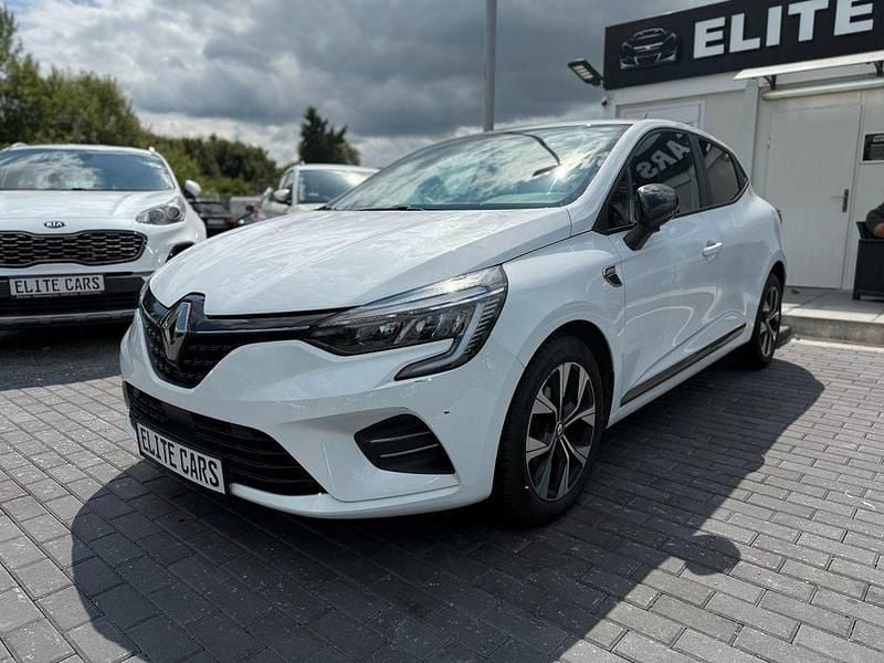 Weiß Gebraucht 2022 Renault Clio V LIMITED Limousine | 11.490 € (Superpreis) - Bild 1/4