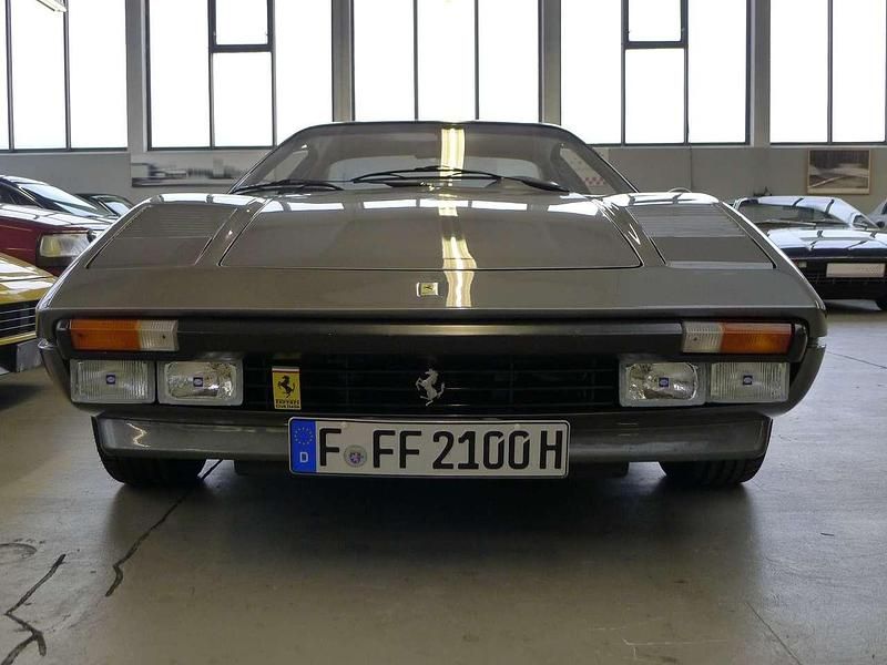 Grigio ferro Gebraucht 1976 Ferrari 308 Coupé | 174.950 € - Bild 1/4