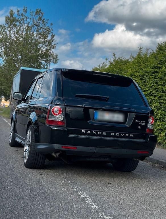 Gebraucht Land Rover Range Rover HSE 245 PS (180 kW) 2010 Schwarz SUV