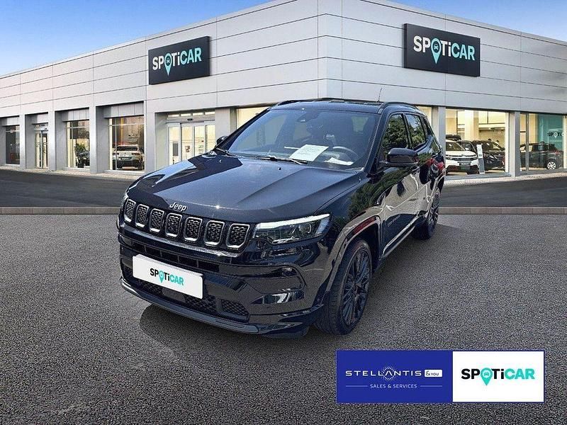 Schwarz Gebraucht 2021 Jeep Compass SUV | 22.885 € (Fairer Preis) - Bild 1/4