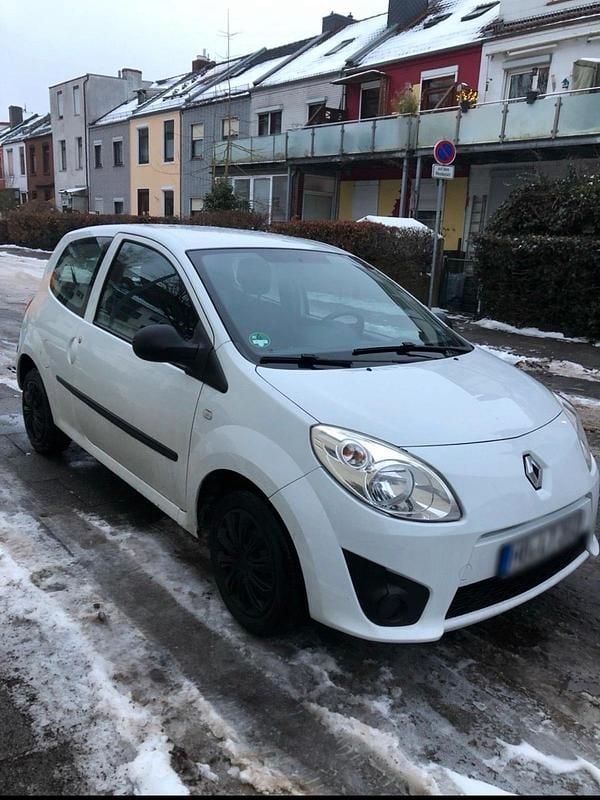 Gebraucht Renault Twingo Authentique 58 PS (42 kW) 2009 Weiß Kleinwagen