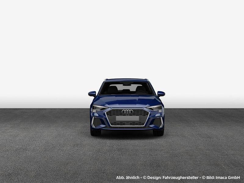 Gebraucht Audi A3 Advanced 110 PS (80 kW) 2023 Navarrablau metallic Limousine