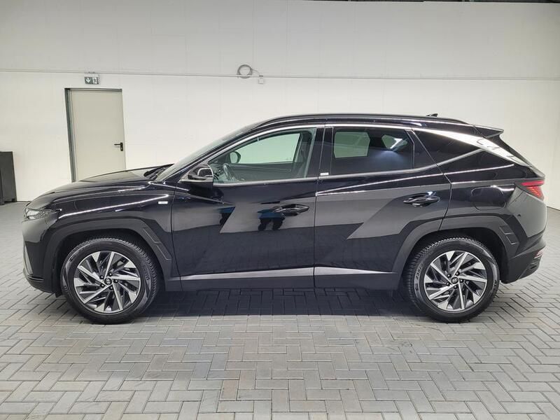 Gebraucht Hyundai Tucson 179 PS (131 kW) 2020 Schwarz (phantomschwarzmet.) SUV
