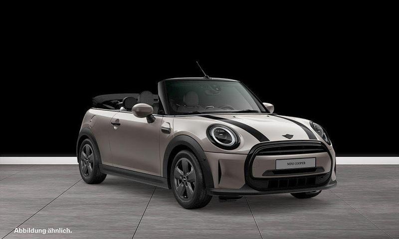 Grau Gebraucht 2022 Mini Cooper Cabriolet Cabrio | 26.490 € (Etwas zu teuer) - Bild 1/3