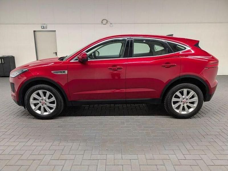 Gebraucht Jaguar E-Pace S 179 PS (131 kW) 2019 Rot (firenze red met.) SUV