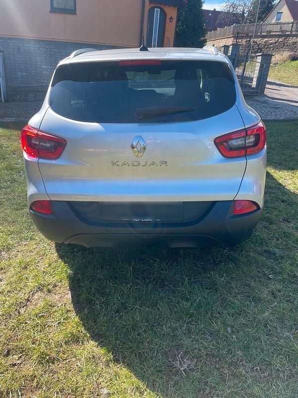 Gebraucht Renault Kadjar 131 PS (96 kW) 2018 Silber SUV