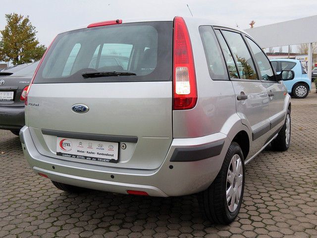 Gebraucht Ford Fusion Trend 80 PS (58 kW) 2007 Silber metallic Kleinwagen