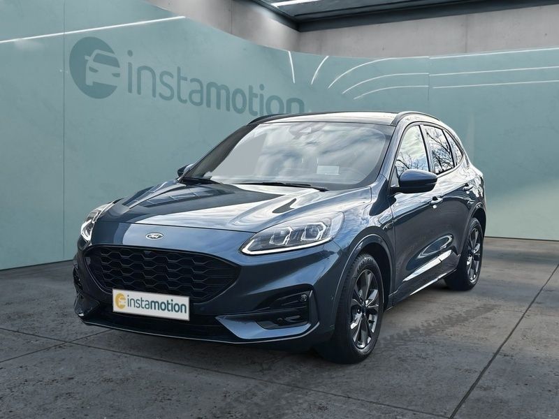Blau Gebraucht 2023 Ford Kuga ST-Line X SUV | 27.300 € (Fairer Preis) - Bild 1/4