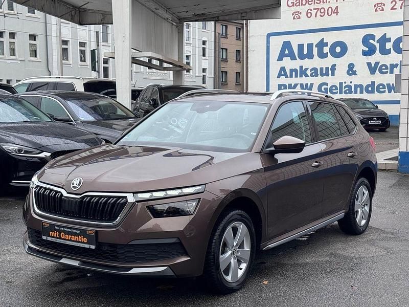 Braun Gebraucht 2019 Skoda Kamiq Style SUV | 17.950 € (Guter Preis) - Bild 1/4