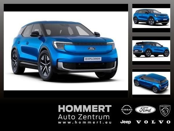 Blau (blue my mind metallic) Neu 2025 Ford Explorer SUV | 42.300 € (Superpreis) - Bild 1/4