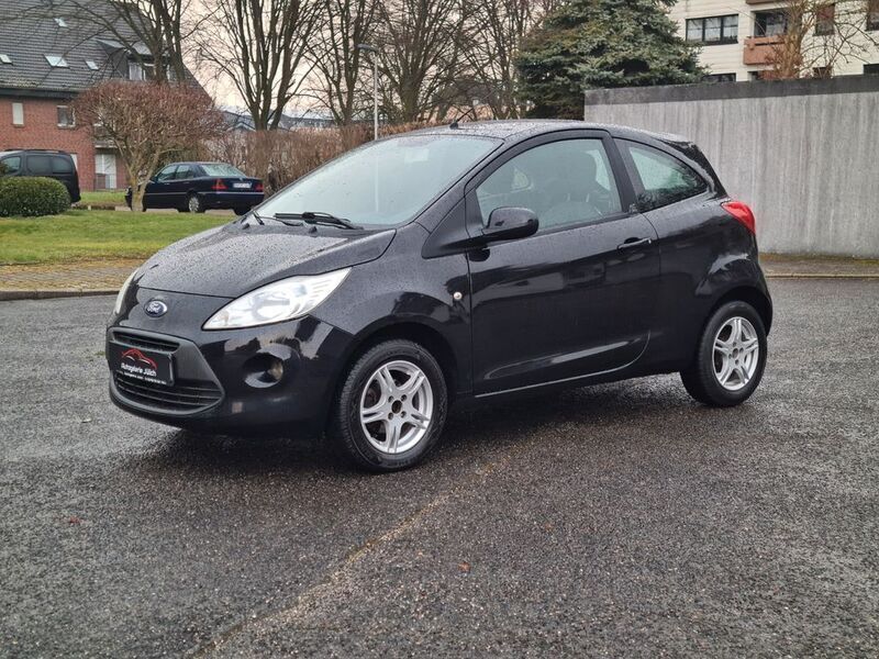 Midnightschwarz metallic Gebraucht 2009 Ford Ka Titanium Kleinwagen | 3.499 € (Fairer Preis) - Bild 1/4