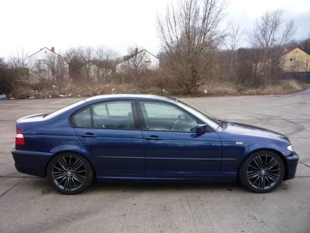 Używany BMW 320 150 KM (110 kW) 2004 Niebieski Sedan/Limuzyna
