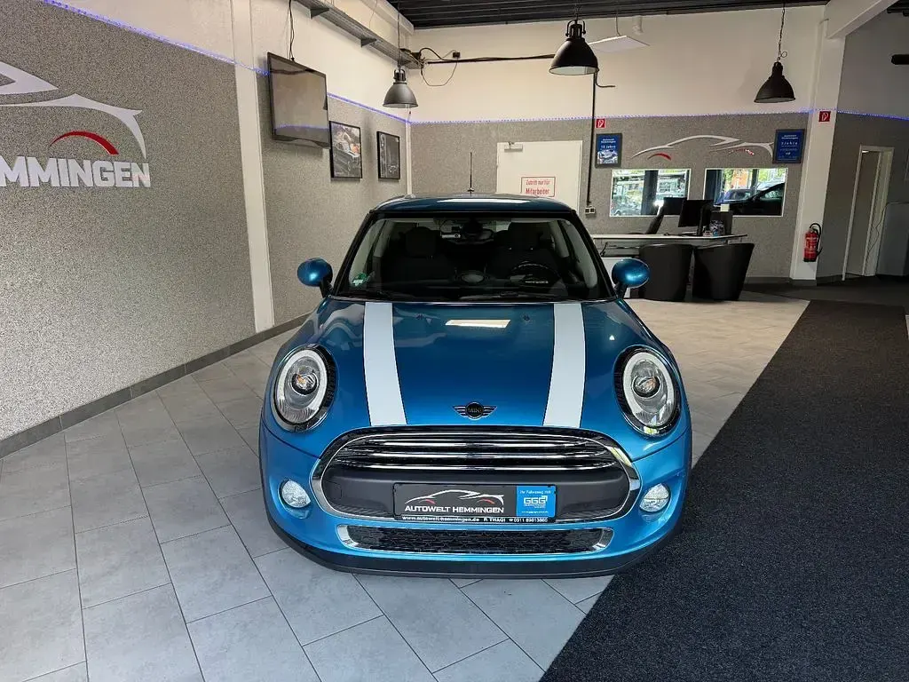 Gebraucht Mini One D 95 PS (69 kW) 2015 Electric blue ii metallic Kleinwagen