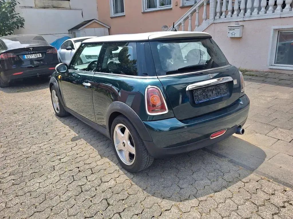 Gebraucht Mini Cooper 120 PS (88 kW) 2007 Grün Kleinwagen