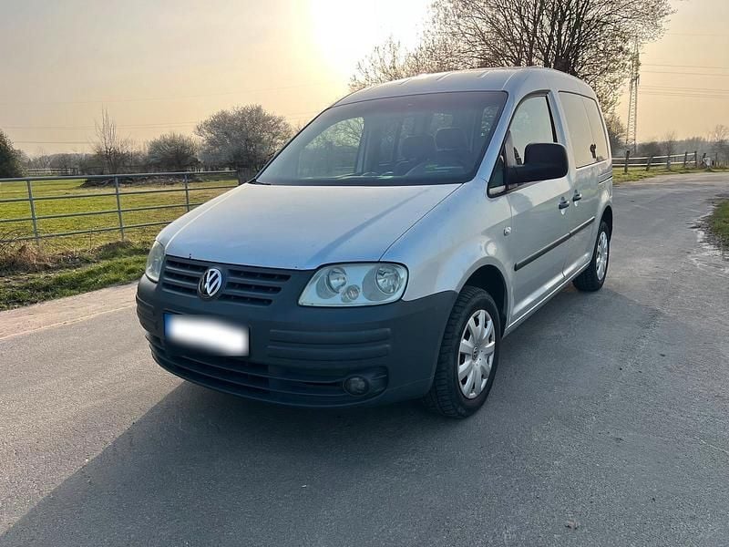 Gebraucht VW Caddy Life 105 PS (77 kW) 2004 Silber Van / Kleinbus