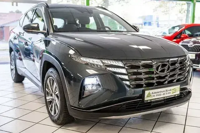 Gebraucht Hyundai Tucson Select 136 PS (100 kW) 2023 Blau SUV