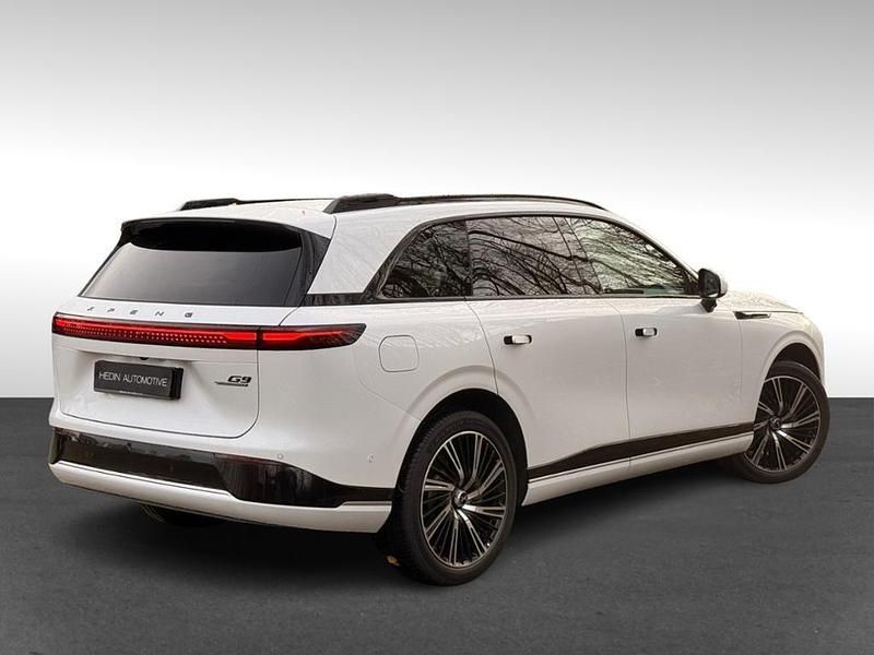 Ny XPENG G9 AWD Performance 422 kW (575 HK) 2025 Hvid SUV