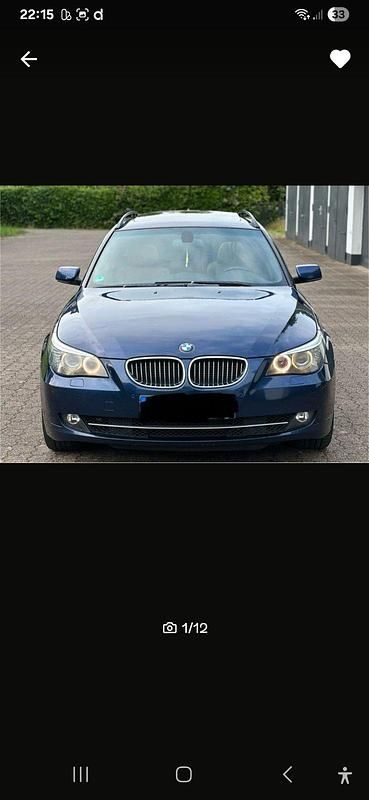 Blau Gebraucht 2009 BMW 530 Kombi | 9.750 € (Teuer) - Bild 1/4