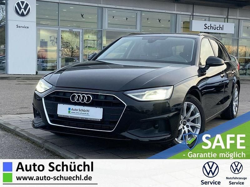 Gebraucht Audi A4 150 PS (110 kW) 2022 Schwarz Kombi