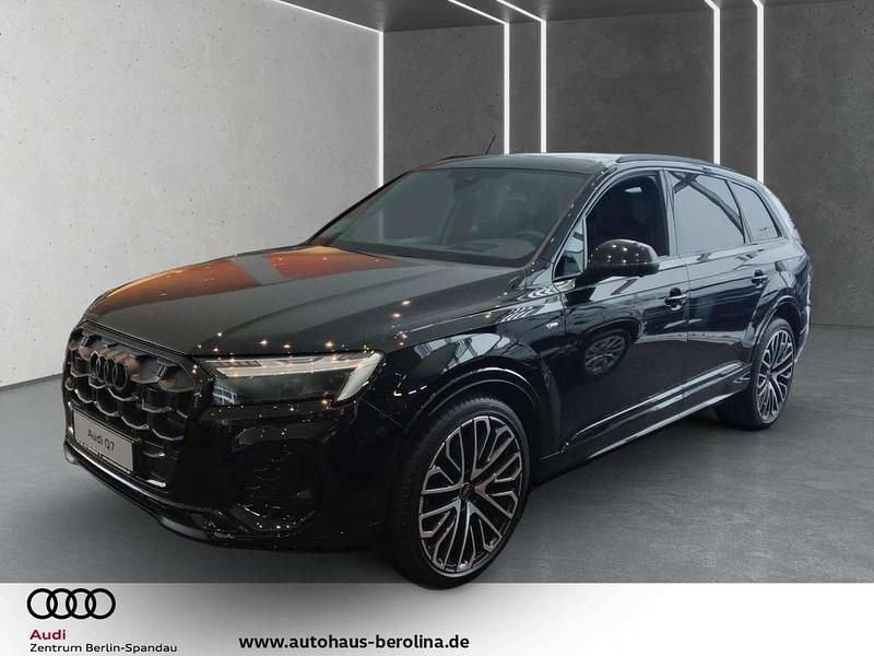 Neu Audi Q7 S-Line 286 PS (210 kW) 2025 Schwarz SUV