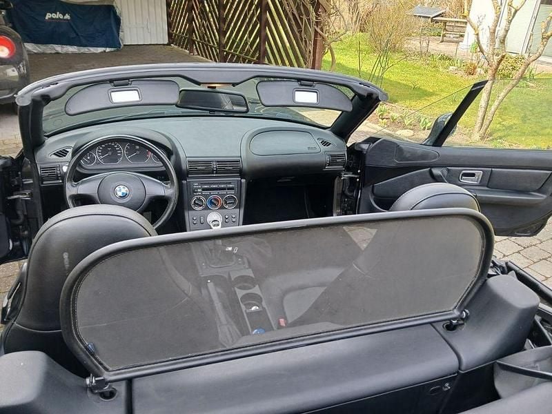 Gebraucht BMW Z3 150 PS (110 kW) 2000 Schwarz Cabrio