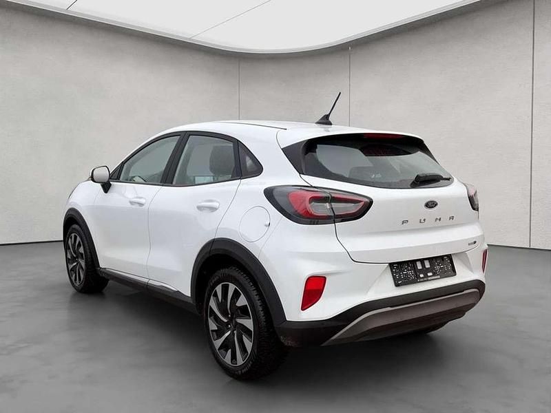 Gebraucht Ford Puma Titanium 125 PS (91 kW) 2023 Weiß SUV