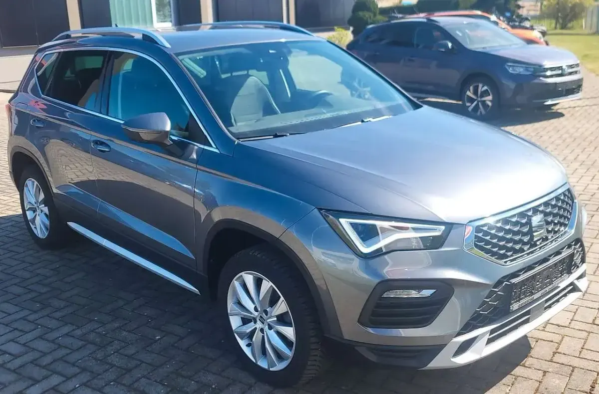 Gebraucht Seat Ateca Xperience 150 PS (110 kW) 2025 Grau SUV