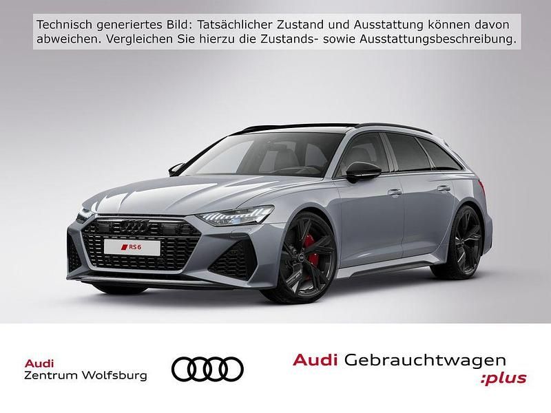Grau Gebraucht 2025 Audi RS6 Sport Kombi | 115.690 € (Guter Preis) - Bild 1/3