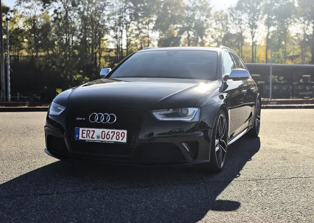 Gebraucht Audi RS4 450 PS (330 kW) 2013 Schwarz Kombi