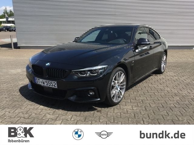 Schwarz Gebraucht 2021 BMW 440 M Sport Coupé | 54.900 € - Bild 1/4