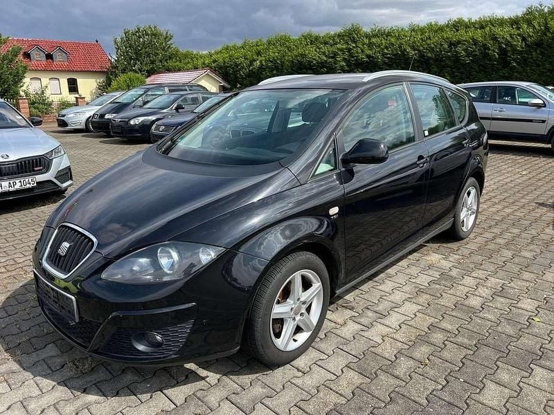 Phantomschwarz/universo black Gebraucht 2012 Seat Altea XL Stylance Van / Kleinbus | 2.500 € (Superpreis) - Bild 1/4