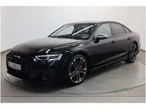 Neu Audi S8 Sport 571 PS (419 kW) 2026 Schwarz Limousine