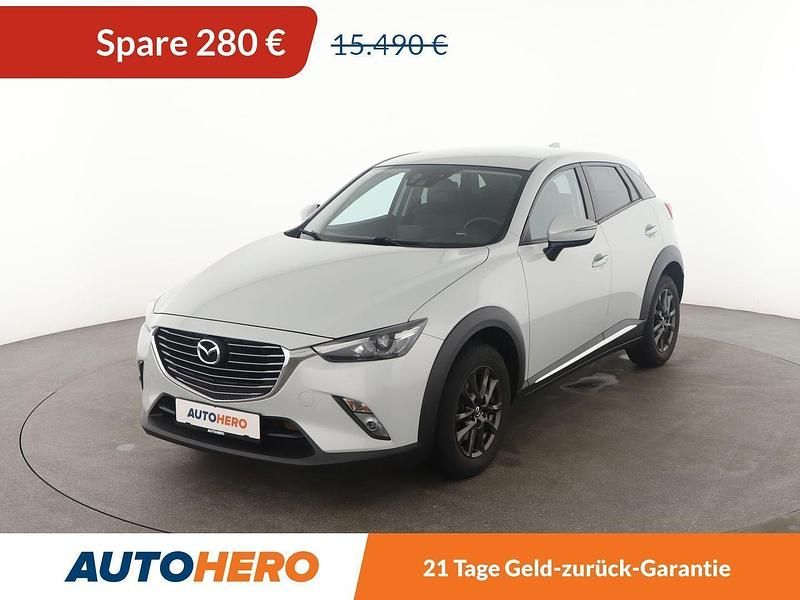 Weiß Gebraucht 2016 Mazda CX-3 Sports-Line SUV | 15.210 € (Fairer Preis) - Bild 1/3