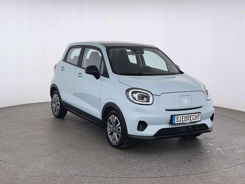 Neu Leapmotor T03 69 kW (95 PS) 2025 Blau Kleinwagen