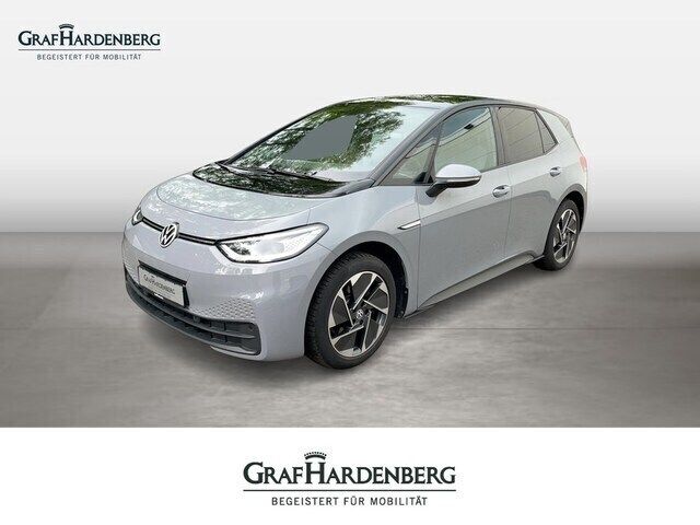 Grau Gebraucht 2021 VW ID.3 Pure Kleinwagen | 19.420 € (Fairer Preis) - Bild 1/4