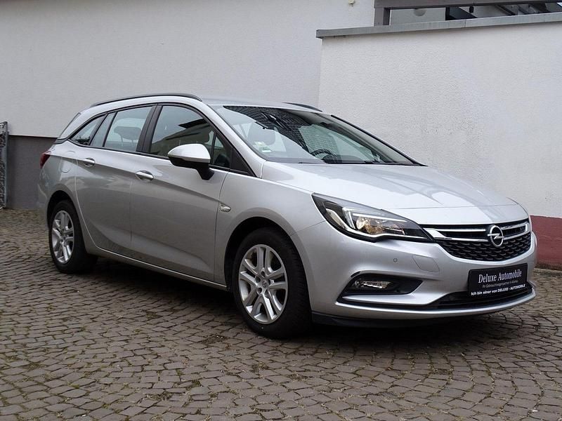 Gebraucht Opel Astra 136 PS (100 kW) 2017 Silber Kombi