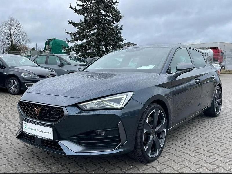 Grau Gebraucht 2021 Cupra Leon VZ Limousine | 20.490 € (Fairer Preis) - Bild 1/4