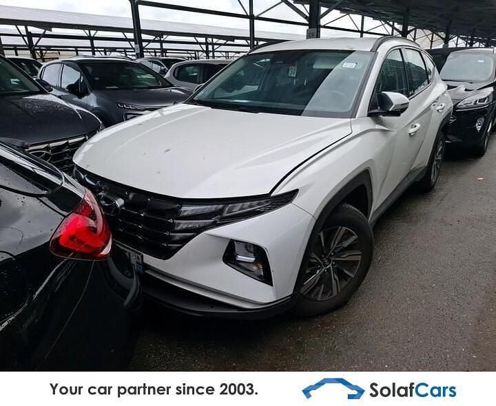 Weiß Gebraucht 2023 Hyundai Tucson SUV | 21.175 € (Superpreis) - Bild 1/4