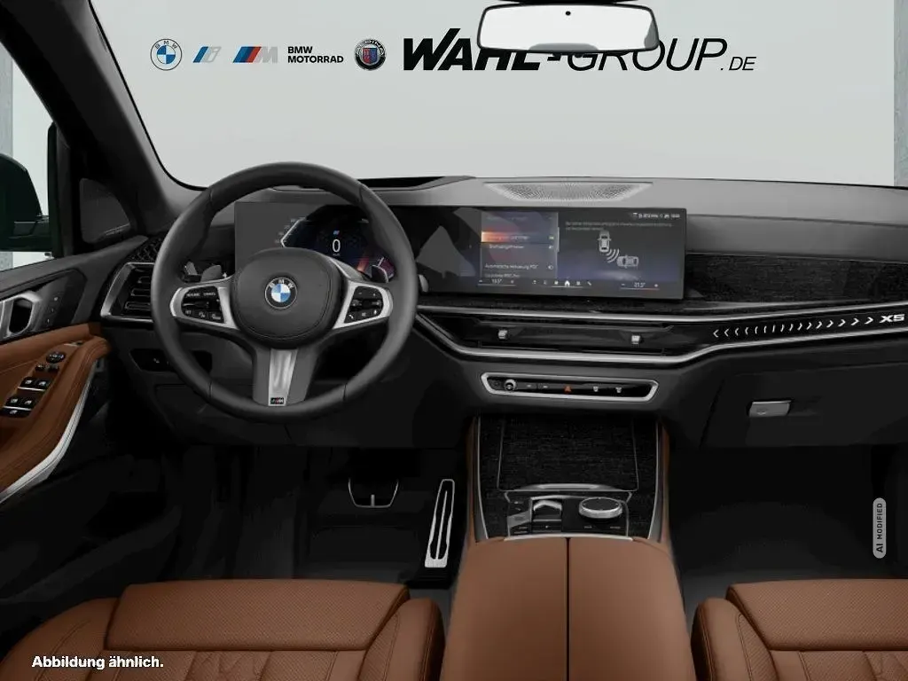 Neu BMW X5 M Sport Line 352 PS (258 kW) 2026 Schwarz metallic SUV